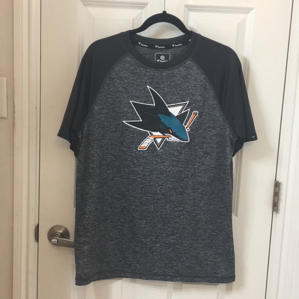 San Jose Sharks dry fit t-shirt